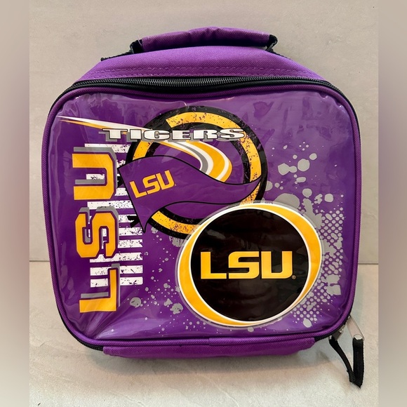 Northwest Other - Northwest Officially Licensed NCAA Accelerator Insulated Lunch Bag (LSU Tigers)